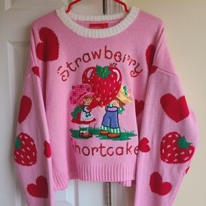 Strawberry Shortcake Sweater ♥️